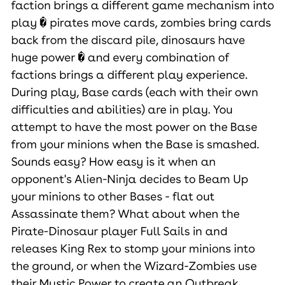 Smash Up - Base Game, Shufflebuilding Card Game - Picture 5 of 5